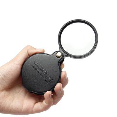 Aicosineg Powiększający 10x 60mm Soczewka Wysoki Łatwy do dla Gem Obserwacja Przyrody dla Seniorów i Dzieci Szkło, Powiększenie, Średnica, Składany, 360°