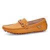 Men's Loafers Spring Autumn Fashion Shoes Men Classic Brand High Quality Leather Comfy Drive Shoes Boat Casual Shoes slip-on shoes Style Driving Shoes