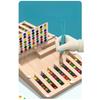 Wooden Battle Magnetic Shape Matching Maze Board Montessori Geometry Color Cognition Education Toy Color Matching EarlyEducation