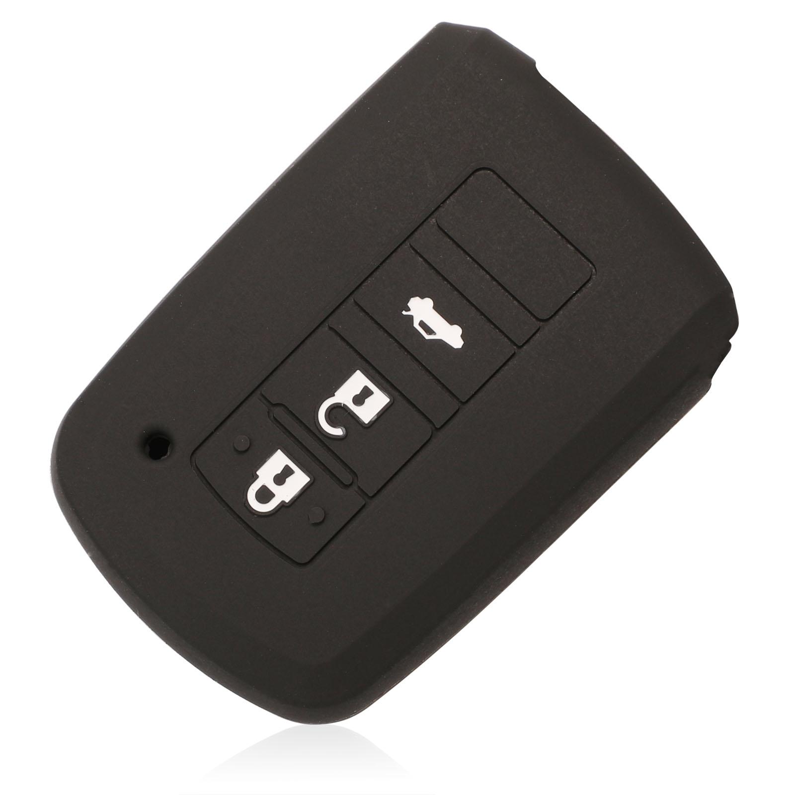 

jingyuqin Remote 3/4 B чехол для автомобильного ключа для Toyota Camry 2012 2.5v 2.5g 2.5s Fob Cover Keychain Protector Bag Auto Accessories чёрный