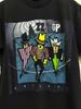 Vintage ZZ Top Band T-shirt Short Sleeve Unisex S To 5XL SN062 Unisex T-Shirt