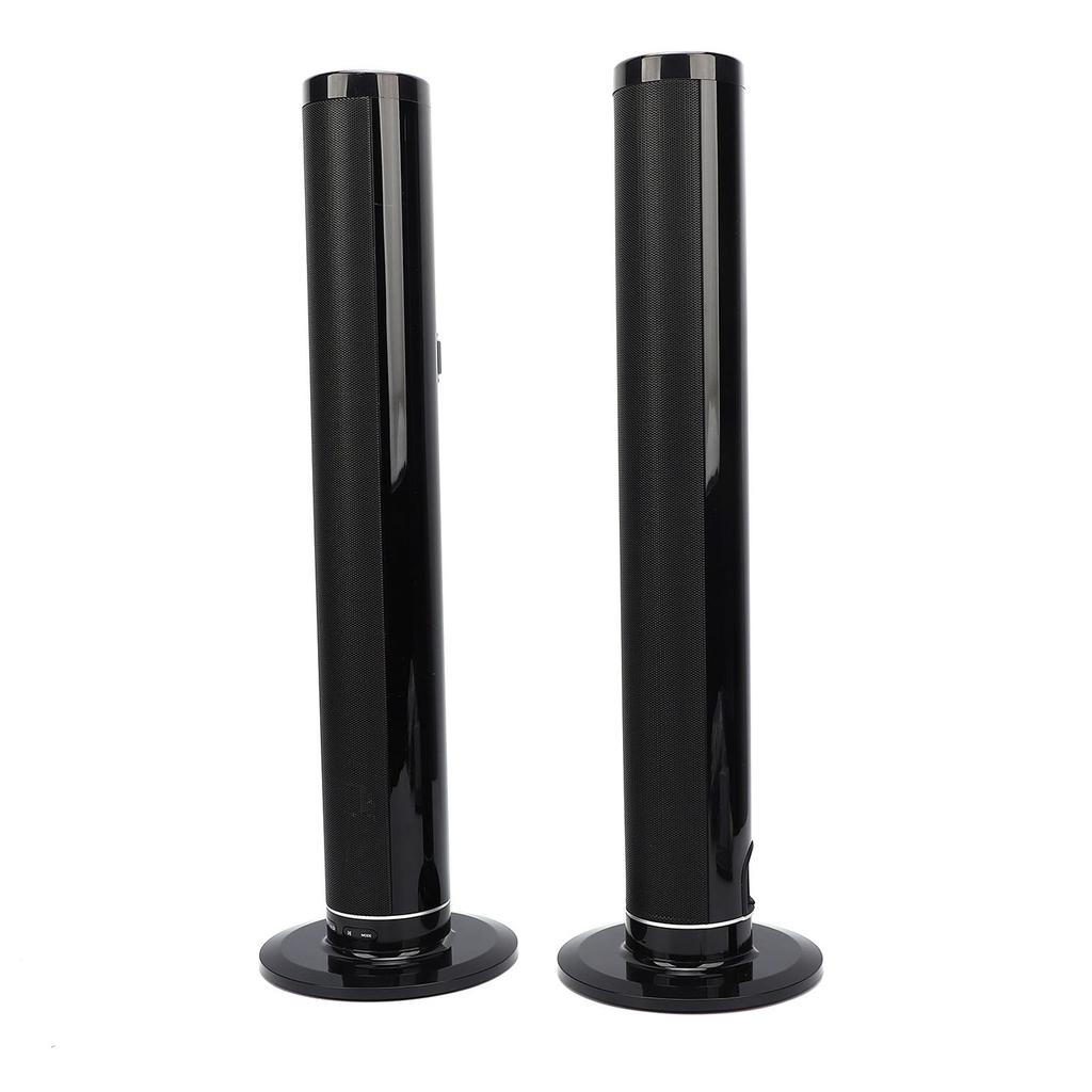TV Speaker 100W Bluetooth ARC Optical AUX Coaxial Connect Auto Volume Boost 3 EQ Modes 2 In 1 Detachable Home Theater