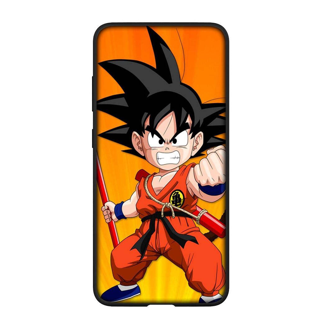 Phone Case for iPhone 17 15 16 Plus Redmi Note 14 12 11 13 Pro Max Huawei P30 P20 Lite OPPO A60 A40 A80 A38 A54 Cartoon Dragon Gokus Gohan Ball Cover