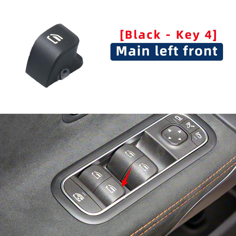 

1679059803 Нова кнопка перемикача склопідйомника для водія Для Mercedes Benz GLS GLE W167 G W463 2020-2026 1679054501