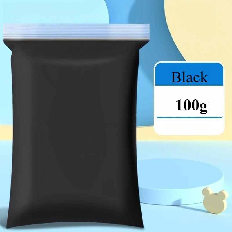 100/500G Vzduchem schnoucí hmota Velké balení DIY Hliněná hmota na modelování Ruka Netoxická Měkká modelovací hmota Vesmírná hlína Řemeslná hračka pro děti