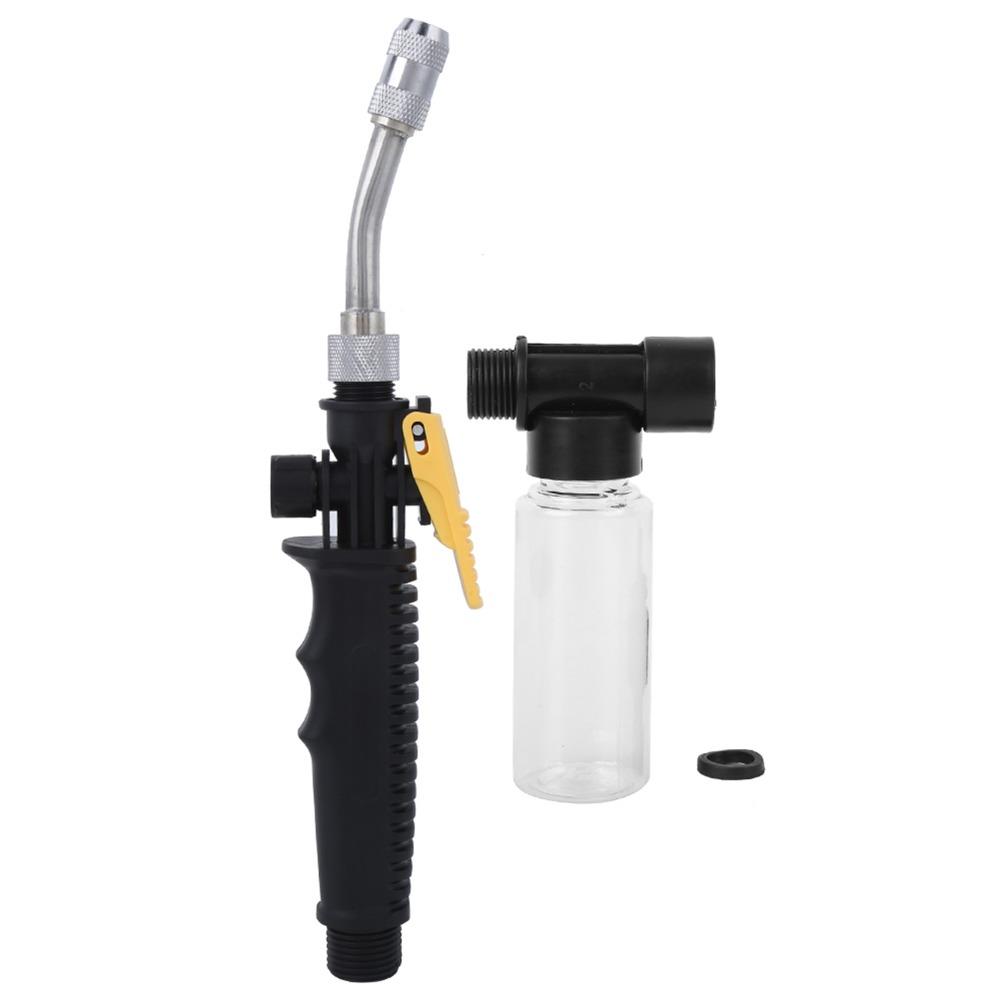 Versatile Adjustable Sprayer Nozzle Portable Watering Wand Durable Watering Sprayer  Courtyard Use