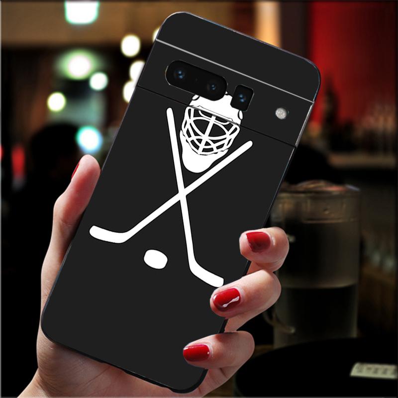 

Phone Case For Google Pixel 10 Pro XL 9 Pro XL 8 7 6 Pro 9A 8A 7A 6A Pixel 8 7 6 5 Ice Hockey sport Mom Pixel 9 Pro XL