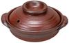 Iron Red Pot X 15 X Earthenware Setomonohonpo (Deep) 5.0 [17.5 9cm] Pot,