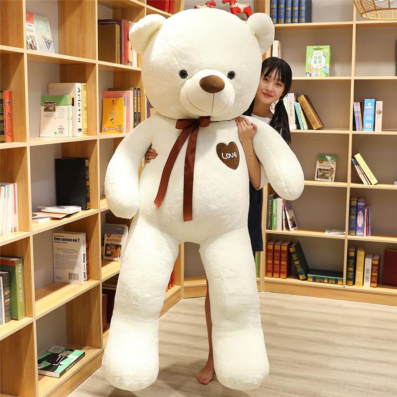 Teddy Bear Doll Big Bear Plush Toy Giving Girlfriend Ragdoll Panda Doll Children's Hug Bear Birthday Gift