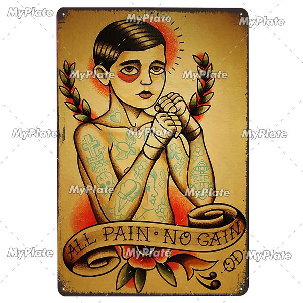 Barber Rules Metal Sign Tin Sign Vintage Decor Room Decoration Metal Plaque Man Cave Bar Sign Poster Home Decor