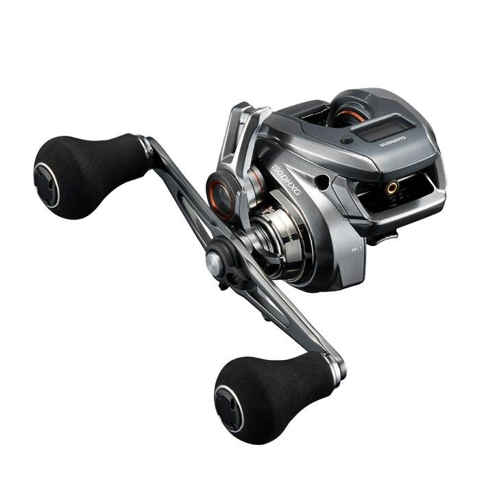 Shimano Balketta Premium 150DHXG (Right) Gunmetal Silver