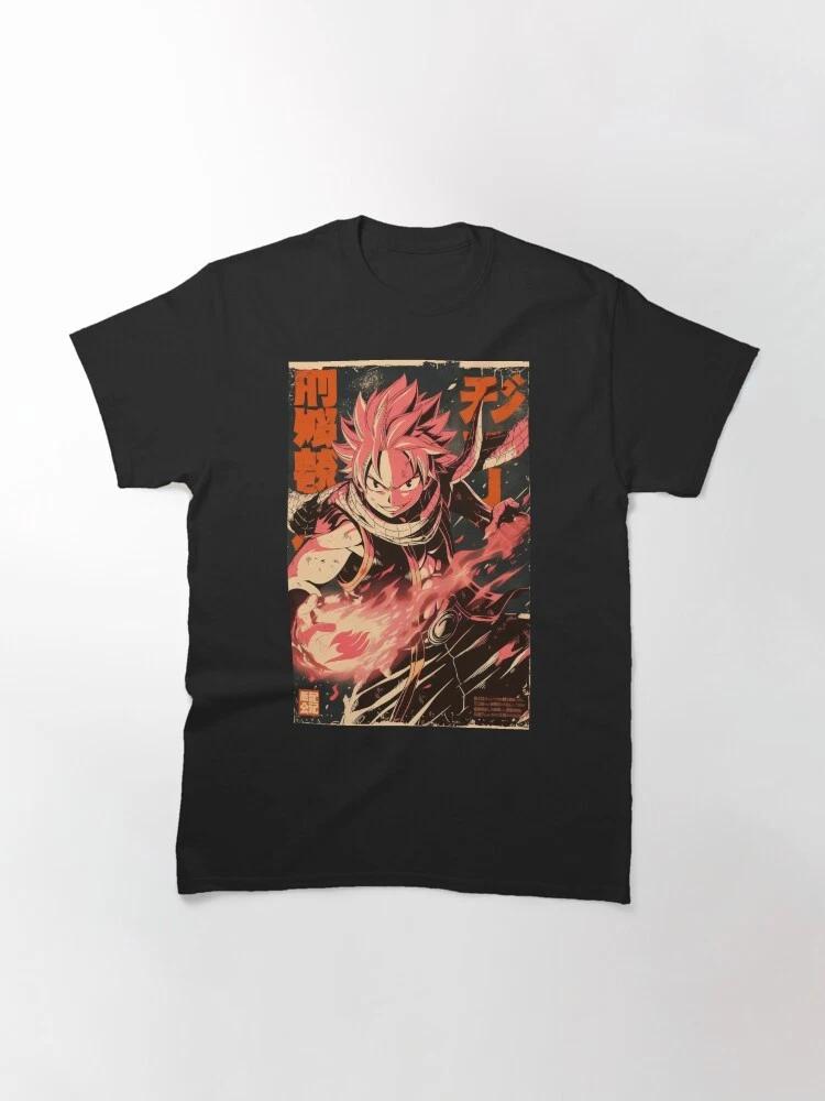 Anime Kimono Erza Fairy Tail Unisex T Shirt S