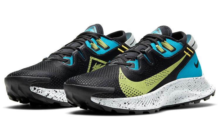 Nike Pegasus Trail 2 Laser Blue Limelight Women's CK4309-003
