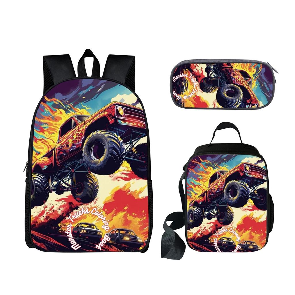 Student Backpack, Cartoon Backpack, Travel Backpack