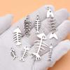 8pcs/set Fish Bones Charms Jewelry Making Supplies Materials Popular
