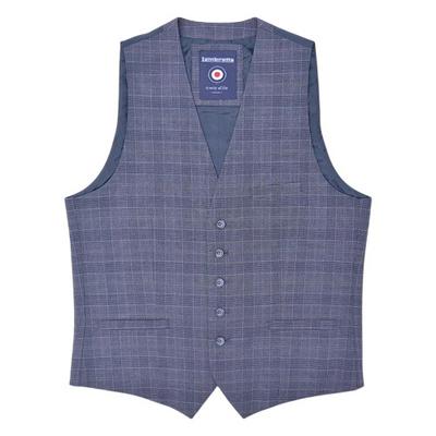 Mens Bradley Checked Waistcoat