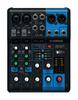 6-channel Mixing Console MG06X Up To 2 Mic 6 Line Inputs (2 Monaural + 2 Stereo) Equipped with 6 Types of High-quality Digital Effects Using