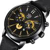 Belt Watch Men'S Calendar Fully Automatic Quartz Watch