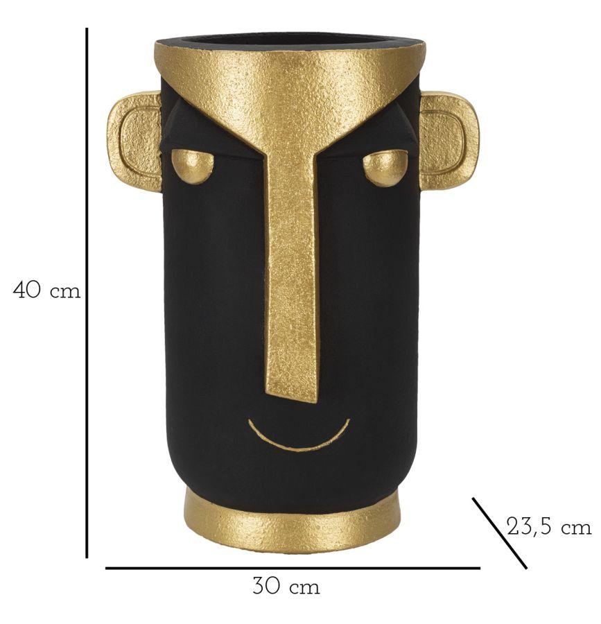 Vase Tribal -C- Cm 30X23,5X40