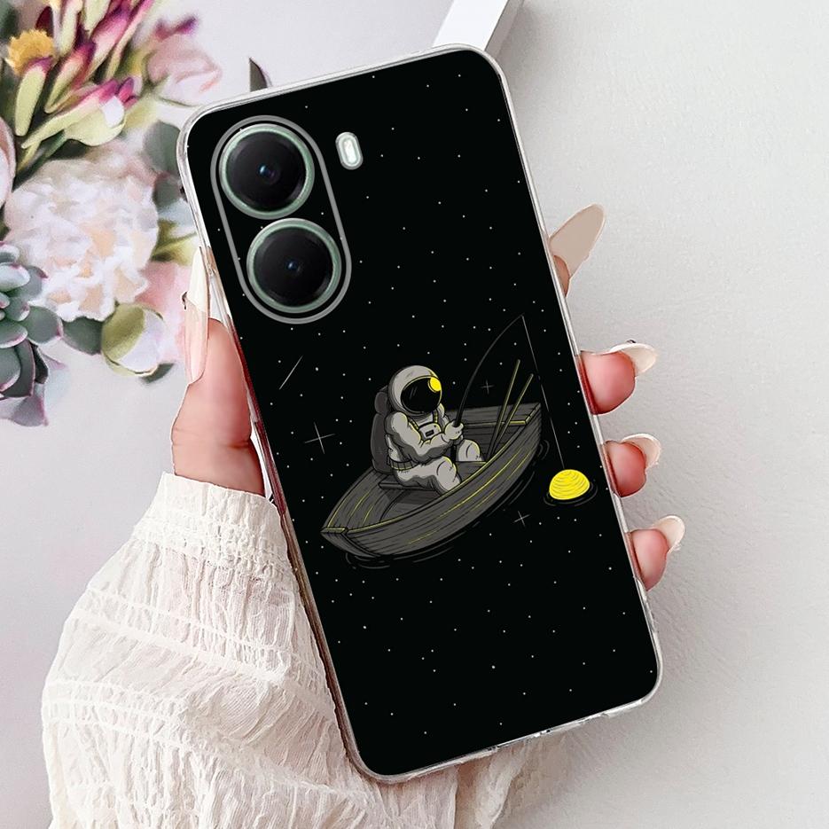 Für Xiaomi Poco X7 Pro 5G Hülle Luxus Mode Bemalte Abdeckung Weiche Silikon Handyhülle Für Xiaomi Poco X7 PocoX7 Pro Fundas Stoßfänger
