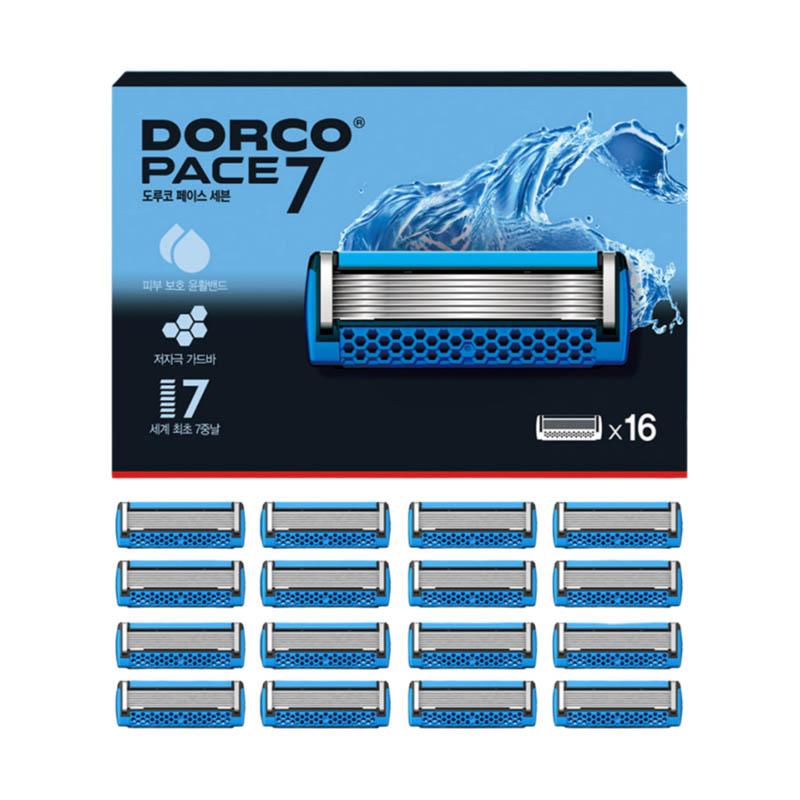 DORCO PACE7 Scheermesjes, 16 Navullingen 16 Razor Blades