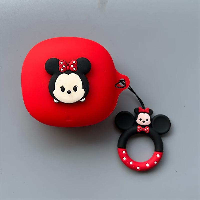 For Anker Soundcore Liberty 5 Silicone Earphone Protective Case Shockproof Cartoon Earphone Full Cover For Soundcore Liberty 5