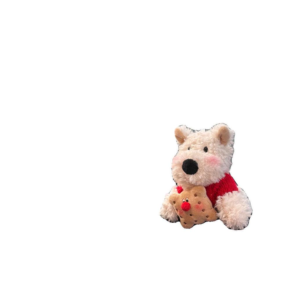 West Highland Puppy Neck Protection Car Seat Belt Shoulder Pad - Car Interior Accessory.