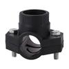25mm 32mm Pipe Saddle Clamp Adapter 1/2''3/4" Female Thread Garden Agriculture Irrigation Water Pipe Splitter Repair  Connector