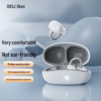 OKSJ HM-20 Bone Conduction Wireless Clip-On Sports Headphones