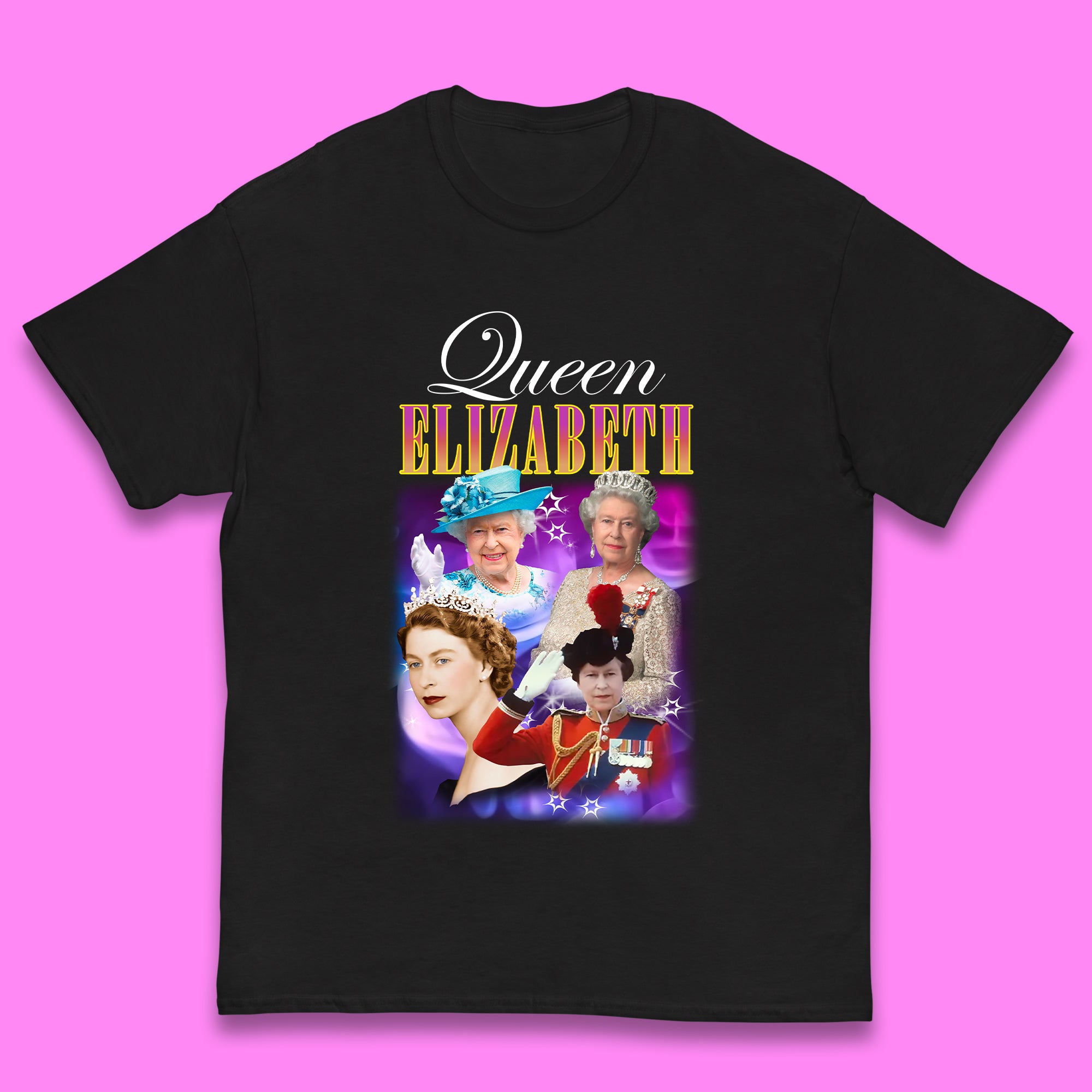 

Queen Elizabeth Kids T-Shirt 110