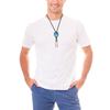 Adjustable Braided Cord Rodeos Bolo Tie Necktie Feature Oval Shape Stone Pendant Western Jewelry Necklace for Men Women