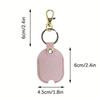 Leather Key Protector for Broken Keys, Key Cover Cap, Made