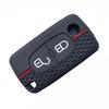 Silicone Key Case For Peugeot 206 208 207 308 Rcz 408 407 307 206 For Citroen C4 C5 C3 C2 C4L Ds3 Ds4 Xsara Picasso Key Cover