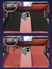 Eco-Friendly Waterproof & Dustproof Floor Mats for ARCFOX T5 - Double-Layer Car Interior Accessories