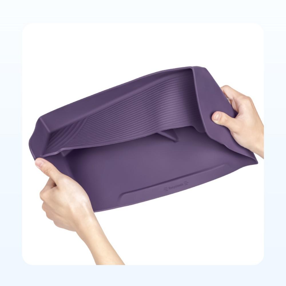 For Changan AVATAR 07 2024-2025 AVATR 07 Car Styling Silicone pad Copilot Co-driver's Storage Box Mat Interior Auto Accessories 4eg