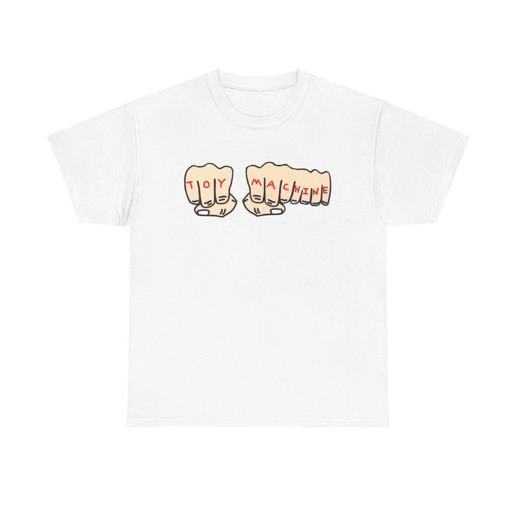 Men's and Women's T-shirts Toy Machine Vintage Skateboards Graphic