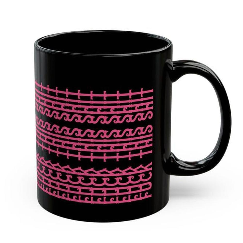 350ML Hidden Message Coffee Mug Gift for Work Bestie Coffee Mug Modern Coffee Cups Lover Gift for Coworkers Work Besties