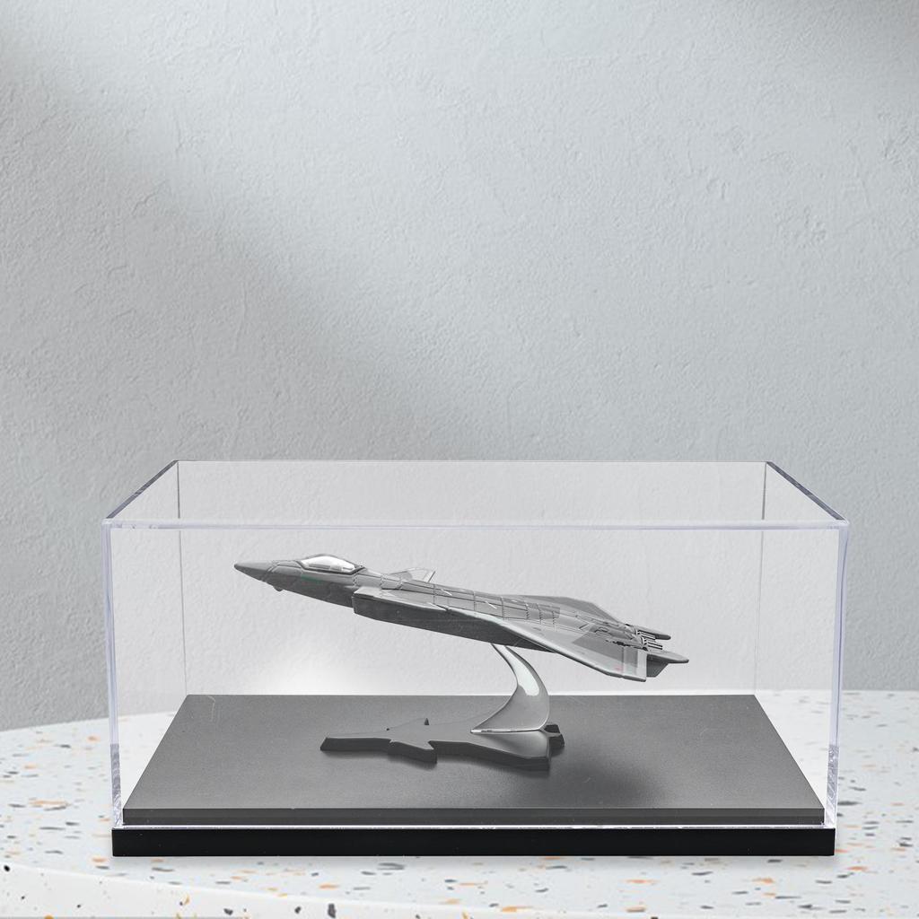 Clear Acrylic Display Case Handicrafts Storage Shelf Diecast Model Car Showcase for Dolls Figures 1/18 or 1/32 Model Cars