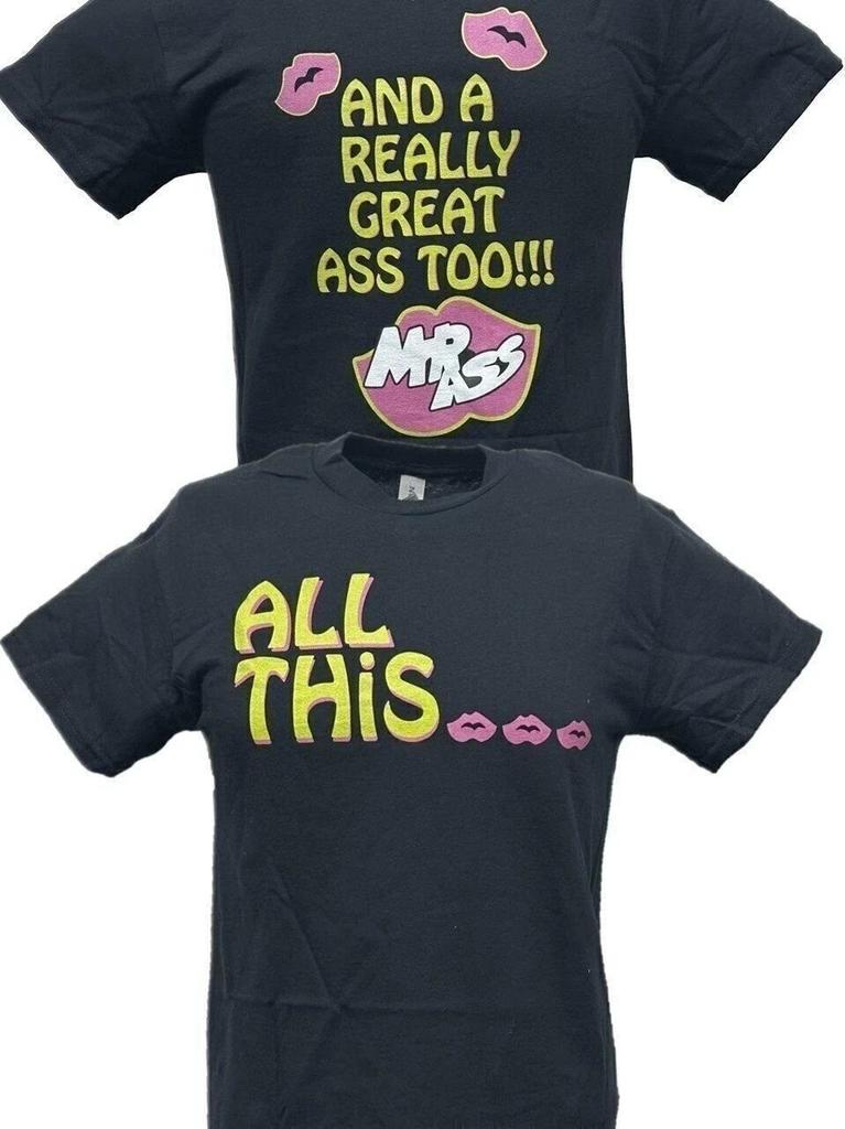 Badass Billy Gunn All This and a Great Ass Too Black Unisex T-Shirt