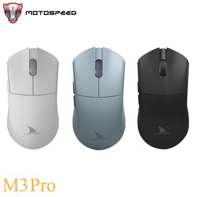 Motospeed Darmoshark M3PRO Wireless Bluetooth Gaming Esports Mouse 26000 DPI Nordic N52840 PAM3395 עכברי מחשב למחשב נייד