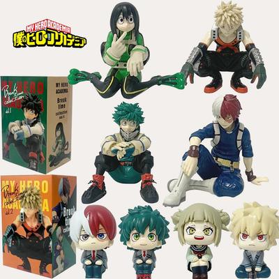 Figurka Anime My Hero Academia Midoriya Izuku Bakugou Katsuki Todoroki So Asui Tsuyu PVC Figurka Akcji Kolekcjonerski Model Zabawki