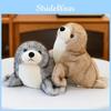 Realistic Sea Lion Stuffed Animal Plush Toy Super Soft Short Plush Marine Life Nursery Decor Gift Kids For