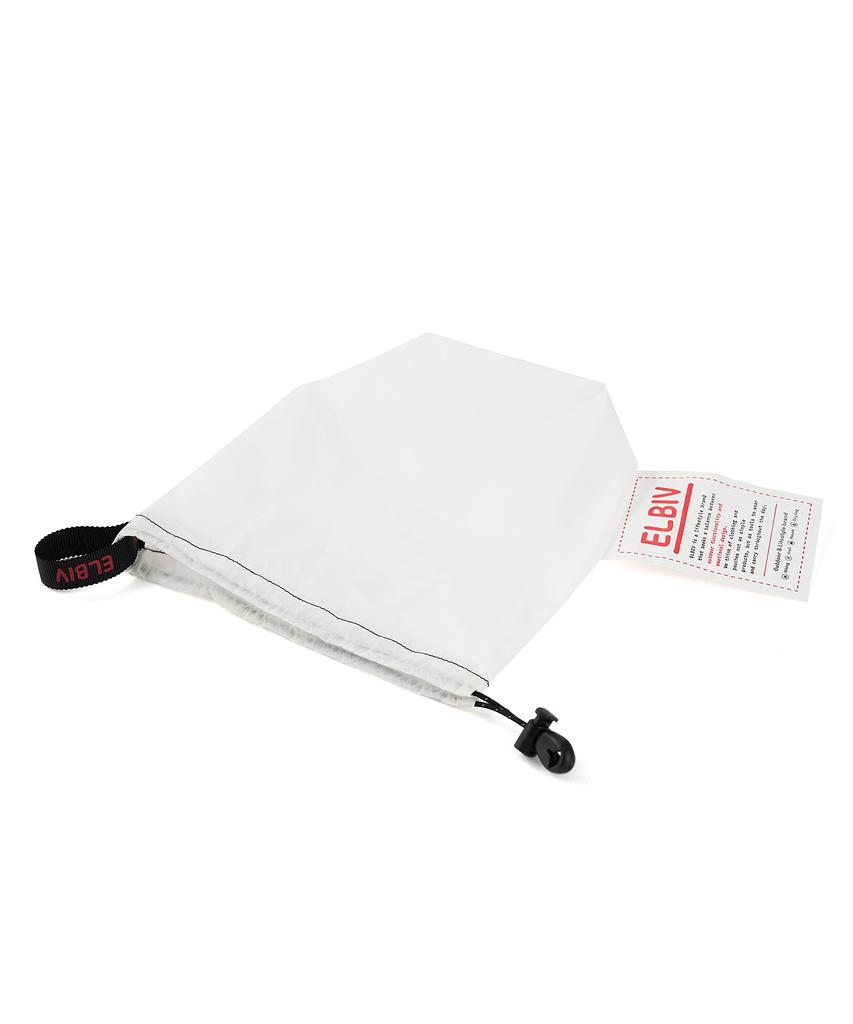 Elbiv Off-White String Pouch