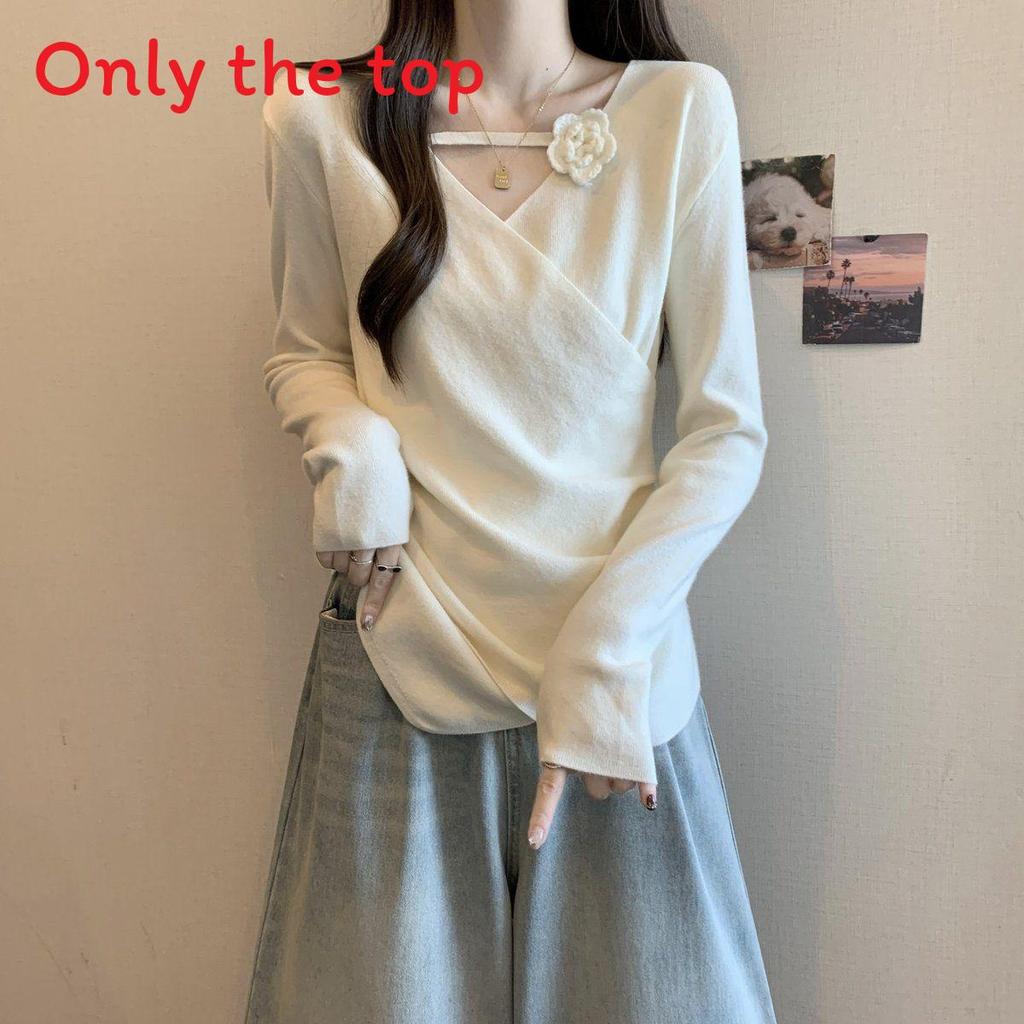 Casual Oversized T Shirt For Women With V Neck And Embroidery For Spring Travel And Yoga