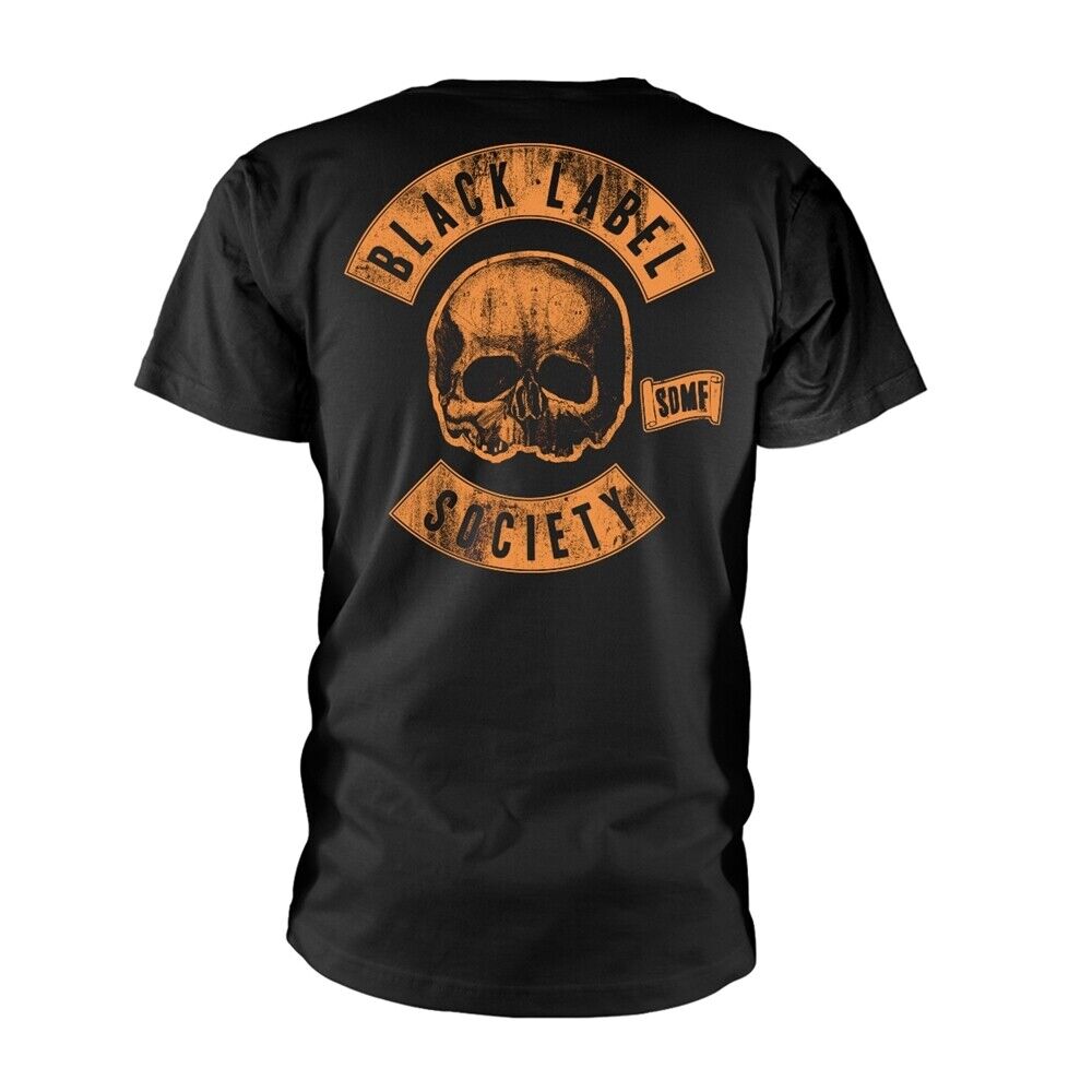 Black Label Society Hell Riding Worldwide T-Shirt für Erwachsene, Unisex