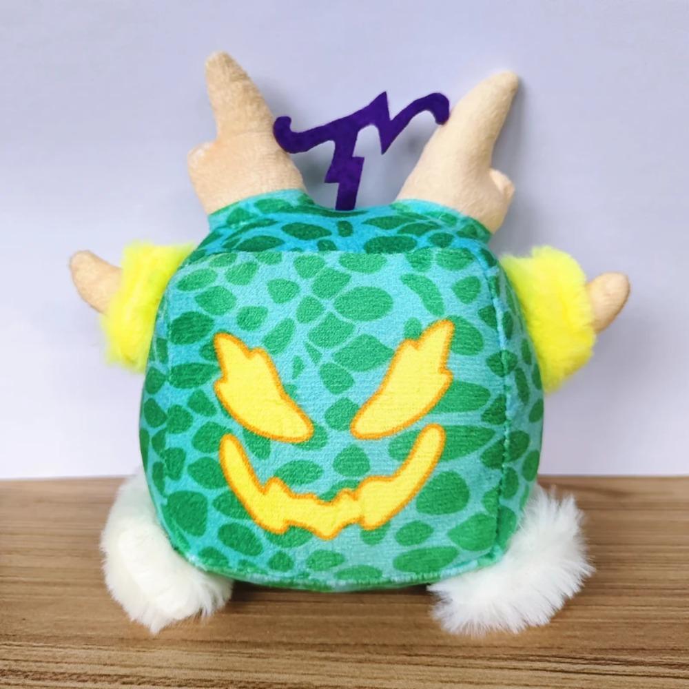 Blox Fruits Brinquedos de Pelúcia Jogo de Aventura Caixa de Desenho Animado Brinquedos de Pelúcia Bonecos Recheados Fofos e Macios Aniversário de Crianças Natal Blox Fruits Presente