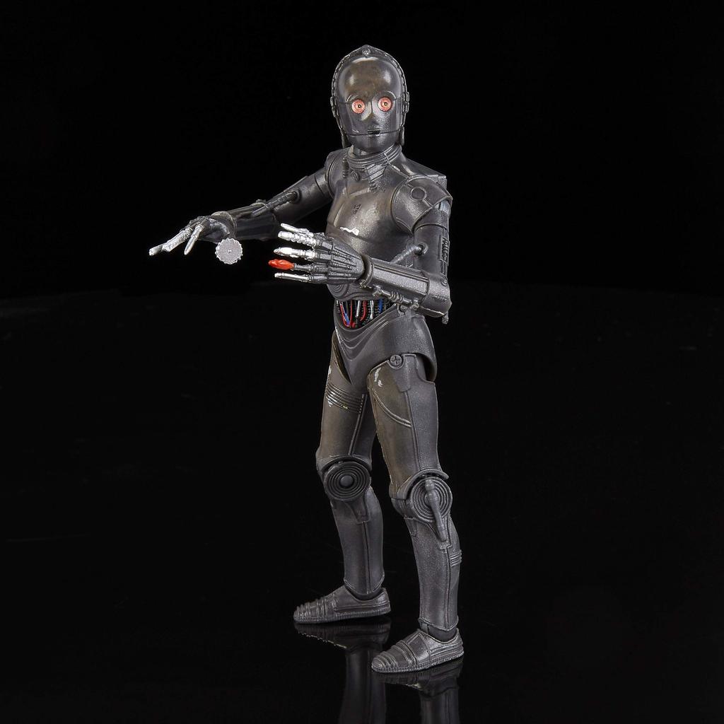 Hasbro Star Wars Black Series Collectible Action Figure Authentic 0-0-0 (Triple Zero) 6-inch (15cm) E6054,