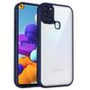 For Samsung Galaxy A21s Case Galaxy A21S Phone Case Galaxy A21S Cover Air Cushion Silicon Bumper Clear Matte Back Cover Hard