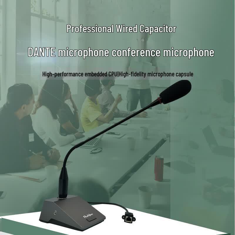 Runpu RP-Dante30E Professional Dante Gooseneck Conference Microphone (CN version)