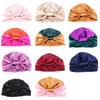 Price Double Layer Cute Style Silk Ladies Hair Turban Custom Bonnets Silk logo 100% Mulberry Silk Bonnet